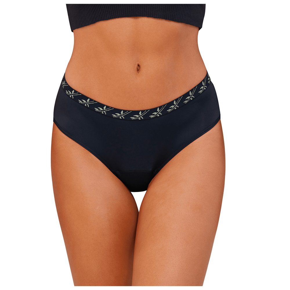 feel natural Culotte menstruelle Mes Premières Règles  Coloris Noir/Doré -Taille S (14/16ans) CULOTTE MENSTRUELLE ADO