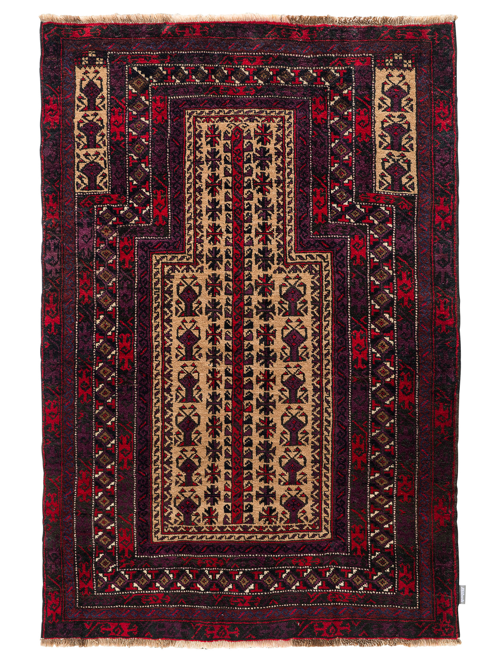 Belutsch ca. 90 x 133 cm, Unikat / Einzelstück