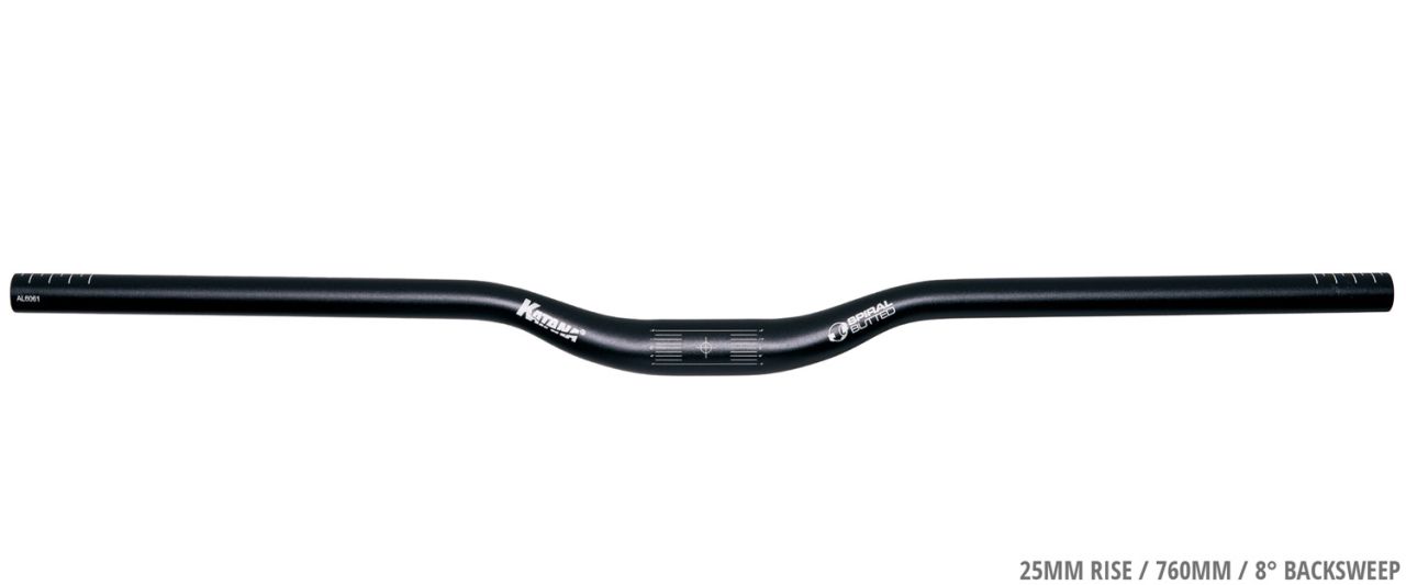 Katana Spiral Butted Riser Bar 31,8mm Lenker kaufen | Bike-Discount