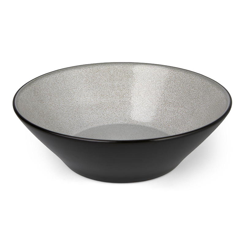 Cuisine Salatbolle Tind ø 26x8 cm grå