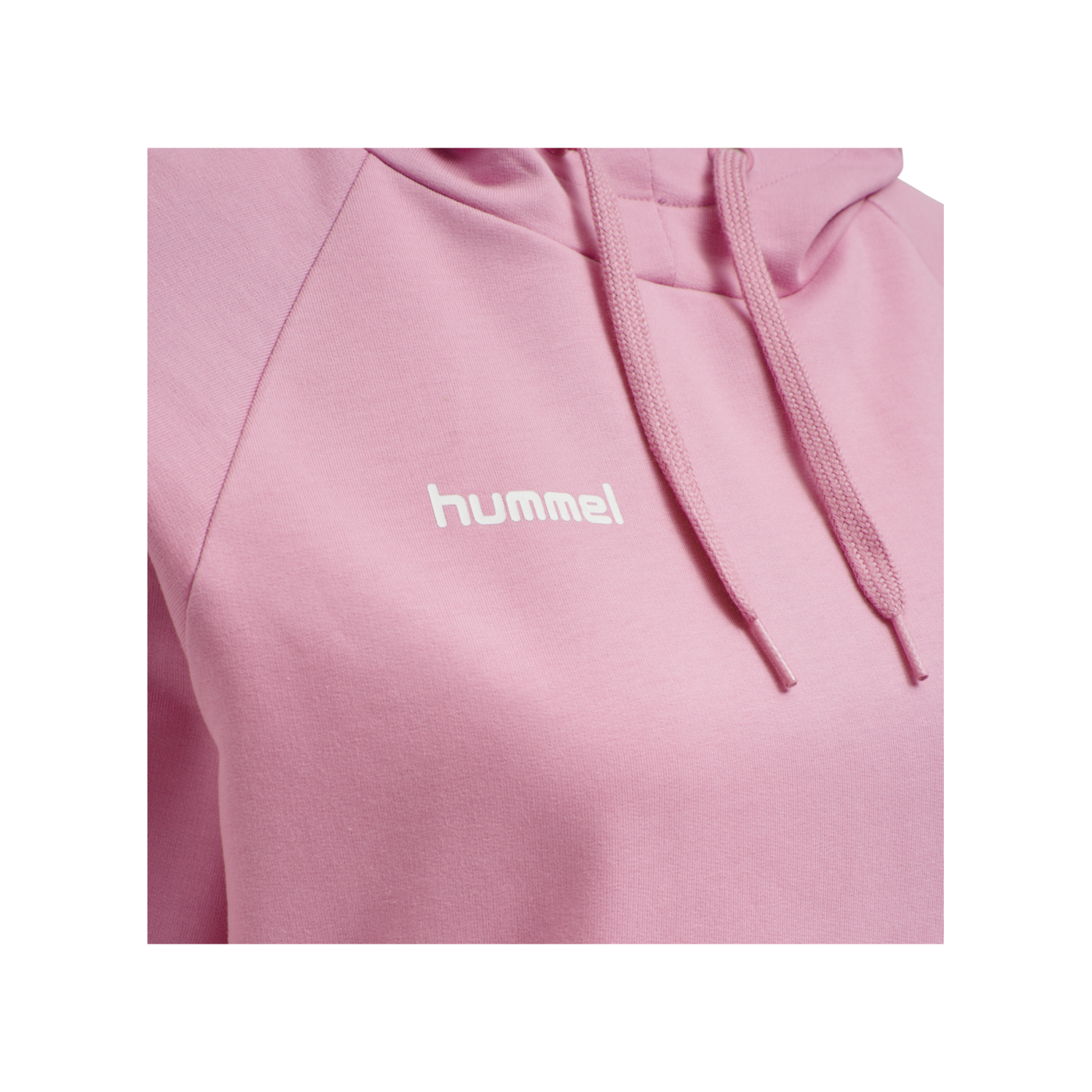 Hummel Cotton Hoody Damen Rosa F3257