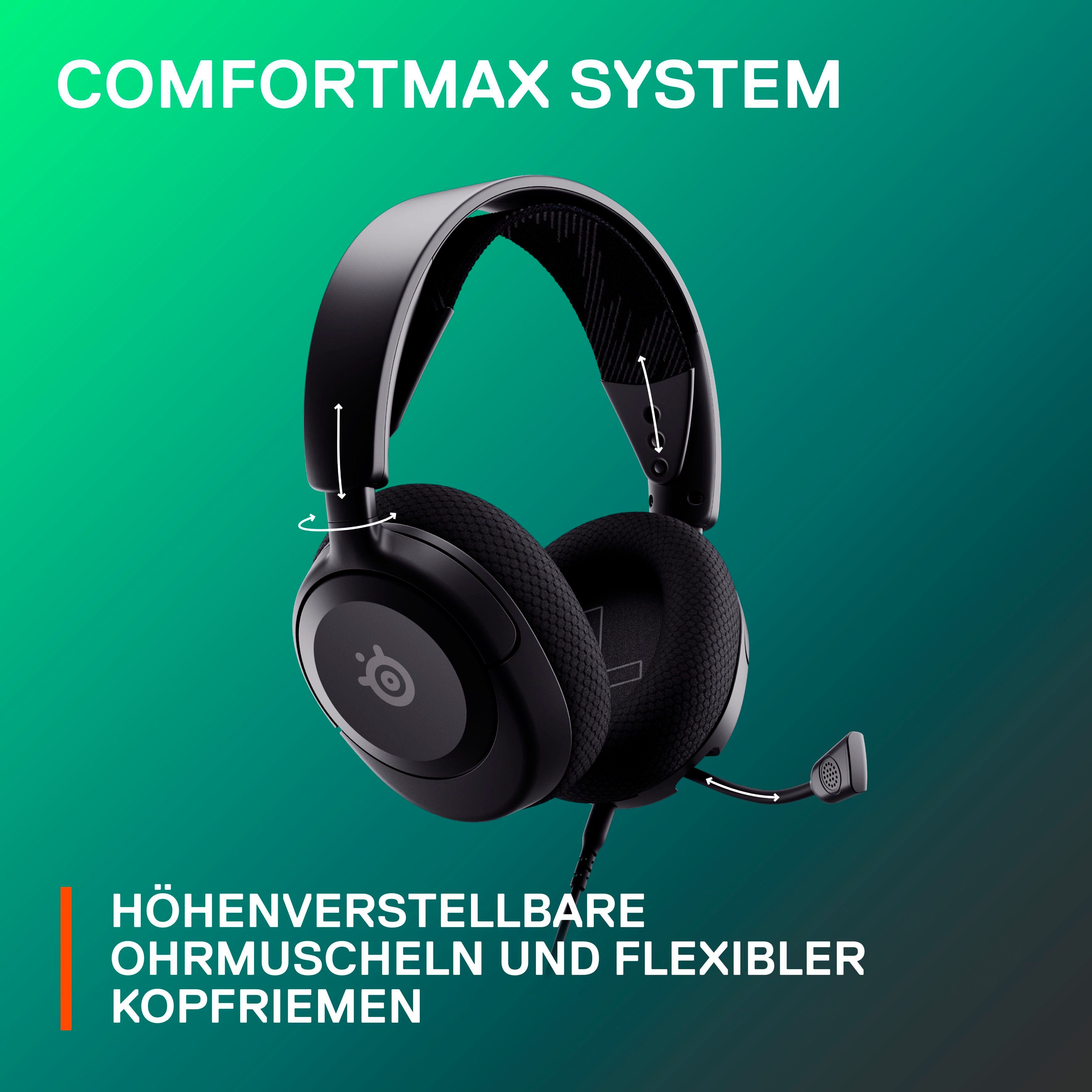 SteelSeries Arctis Nova 1 Gaming-Headset (Noise-Cancelling)