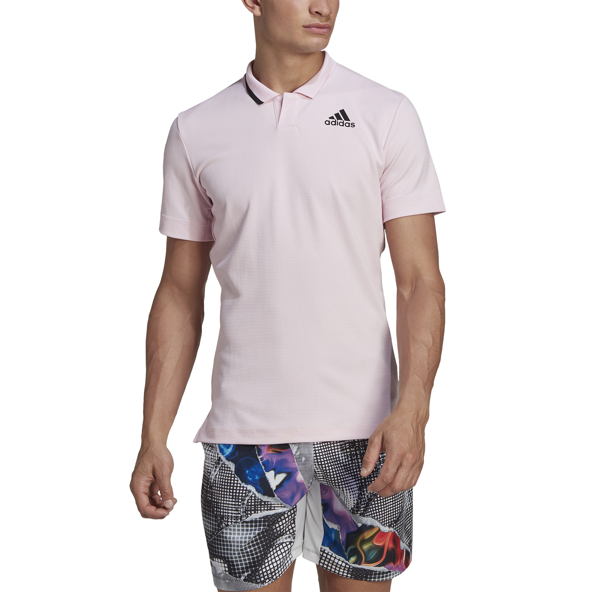 US Series Polo Herren - Rosa