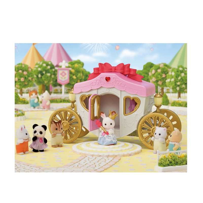 5543 Le carrosse royal Sylvanian
