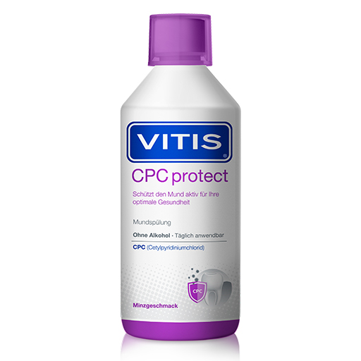 VITIS CPC protect Mundspülung  500 ml  Mundwasser