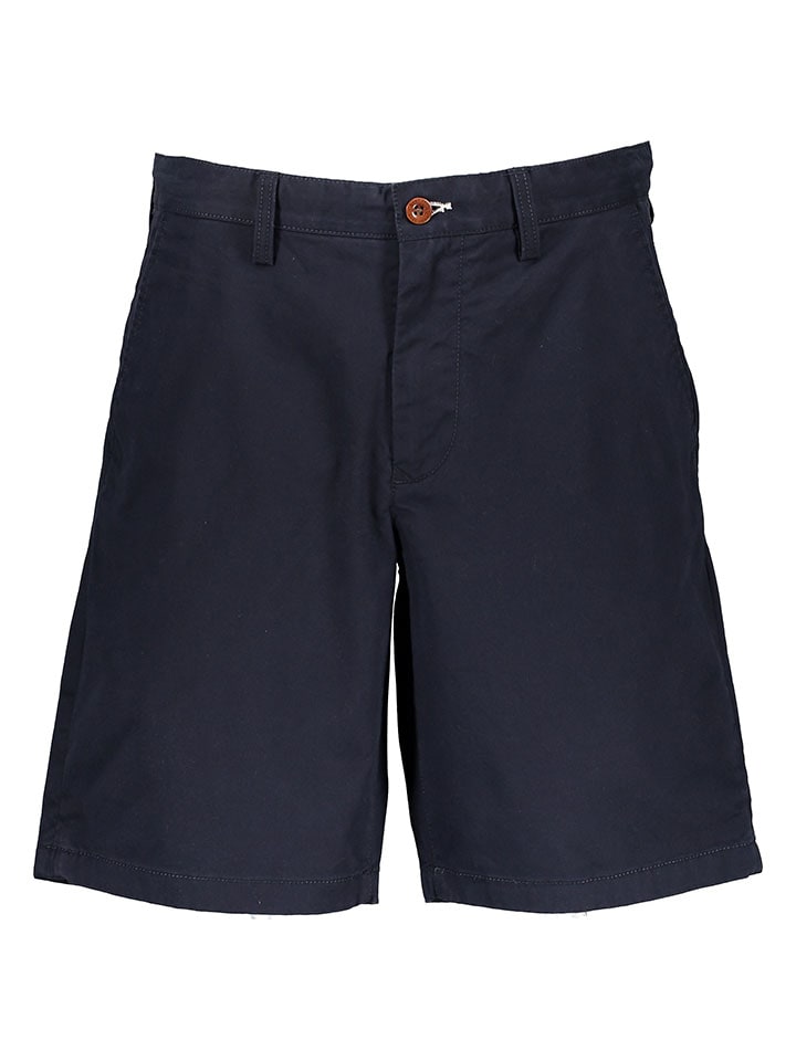 Gant Chino-Shorts - Regular fit - in Dunkelblau günstig kaufen