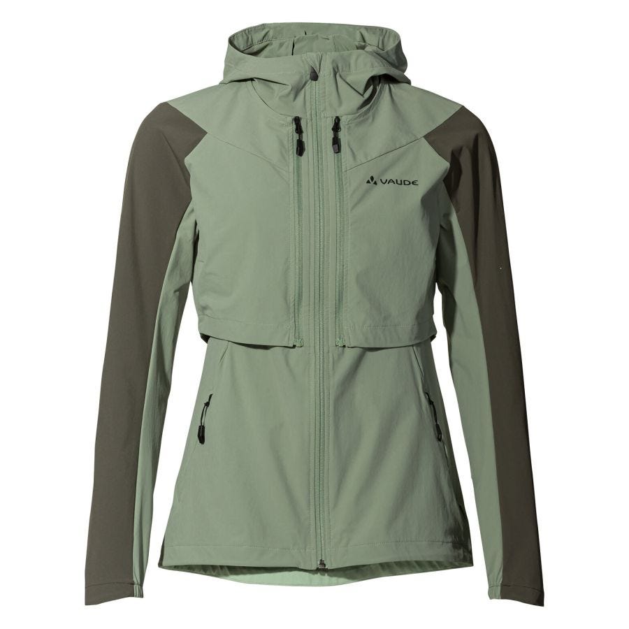 Moab Zip-Off Softshelljacke Damen