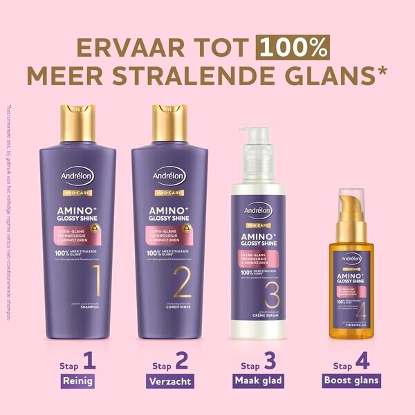 Andrélon Pro-Care Amino Glossy Shine balzsam 250ml