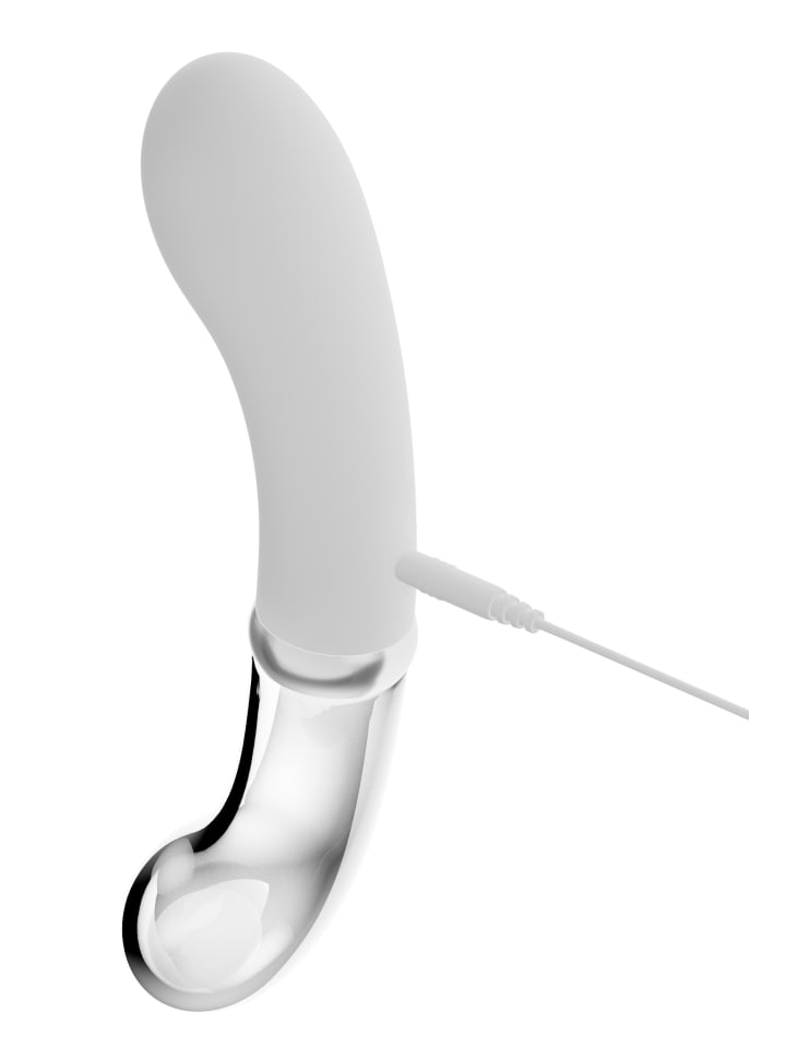 Liaison Vibrator G-Spot LED Vibrator in weiß günstig kaufen 18 cm