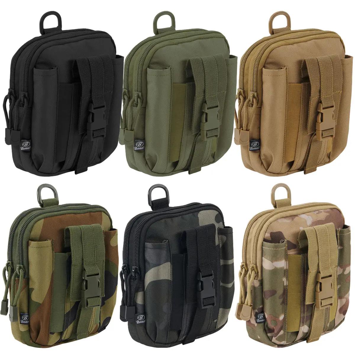 Molle Pouch Functional versch. Farben