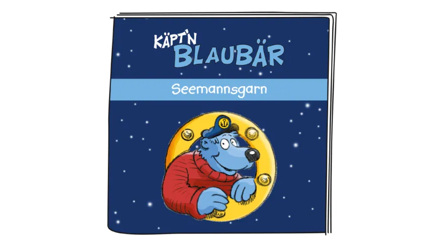 tonies - Hörfigur für die Toniebox: Käpt´n Blaubär: Seemannsgarn
