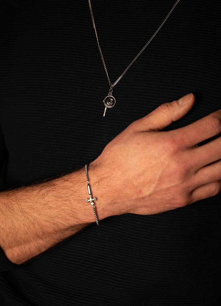 GUESS  Schakelarmband JUMB04026JWSTS