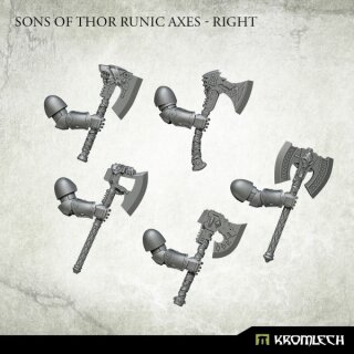 Sons of Thor Runic Axes - Right (5)