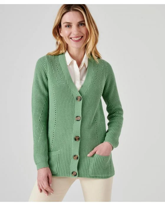 Gilet maille perlée