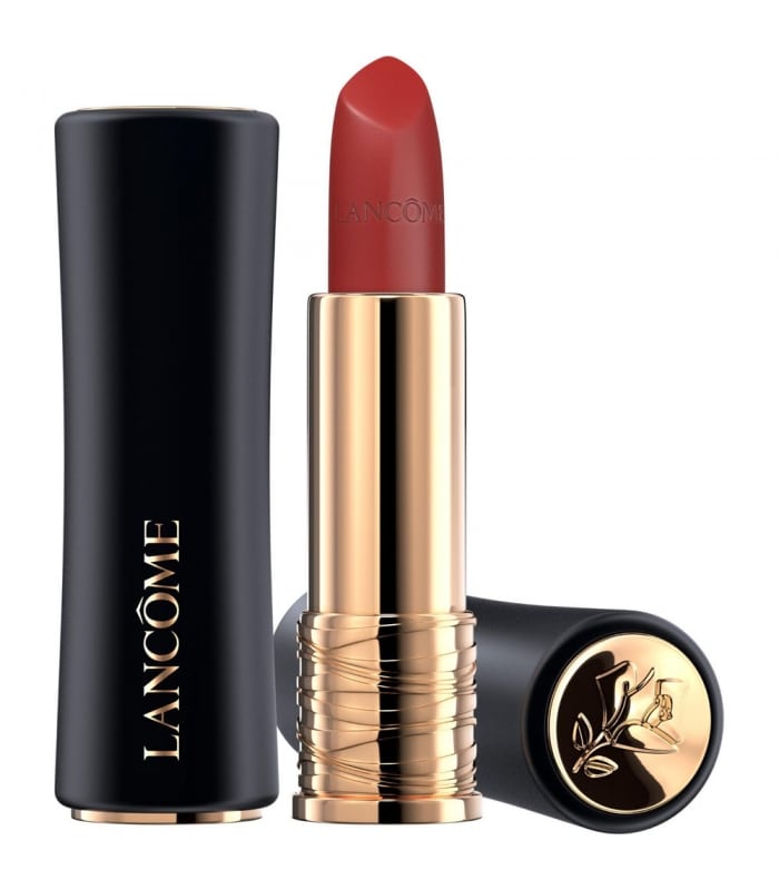Lancôme-L'ABSOLU ROUGE DRAMA MATTE-Rouge à lèvres mat poudré, tenue & confort longue durée
