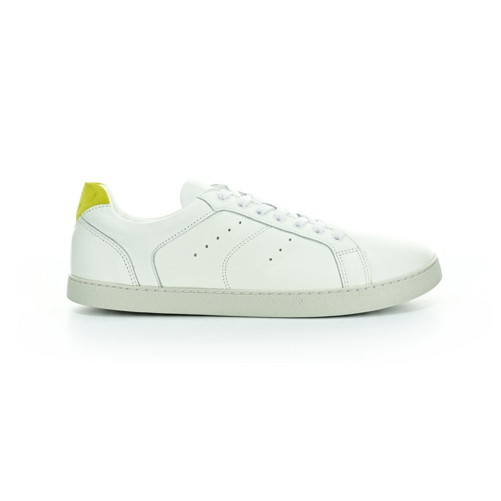 Groundies Universe White/Yellow W Barfußschuhe