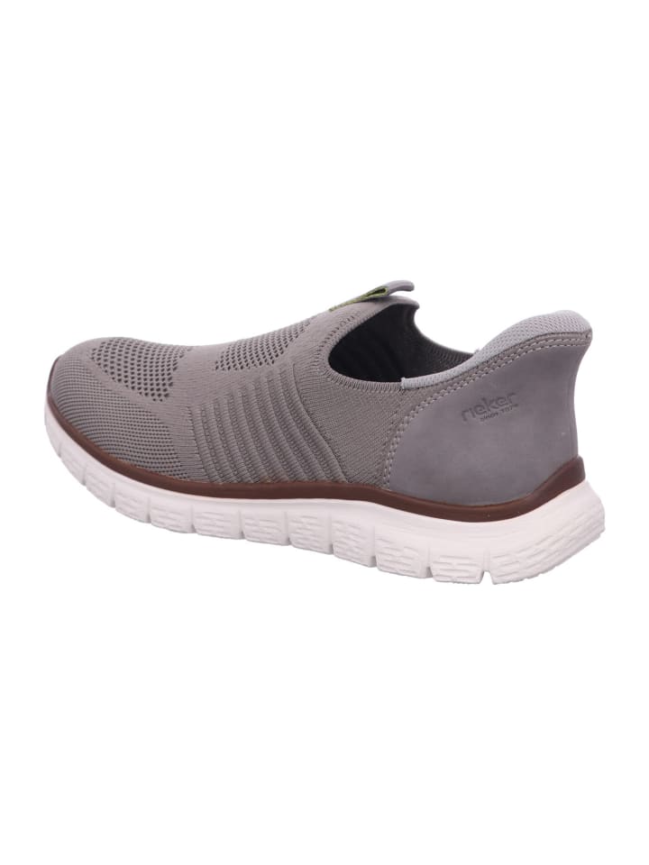 rieker Herren Halbschuhe  in Grau günstig kaufen