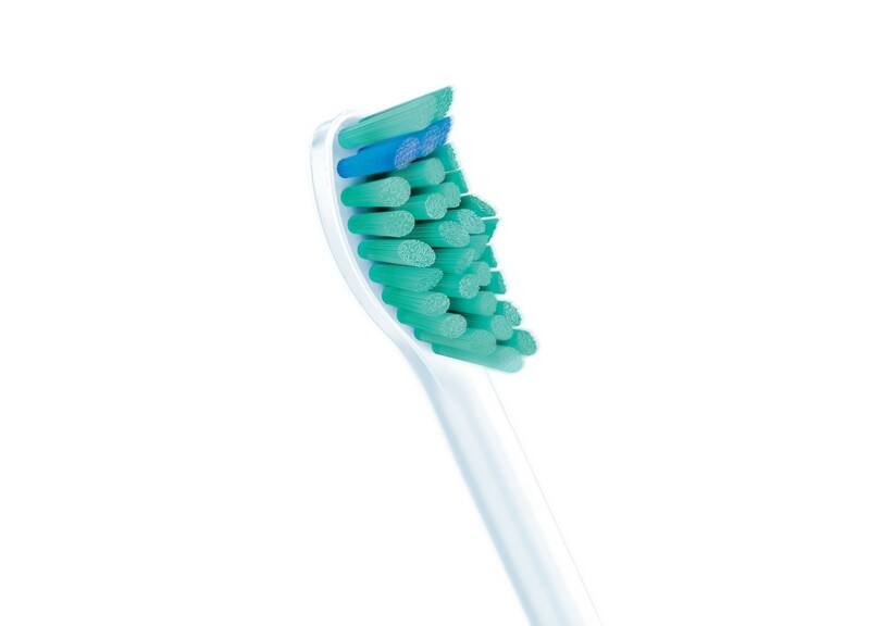 PHILIPS Ersatzbürstenkopf Medium Weiß HX6014/07