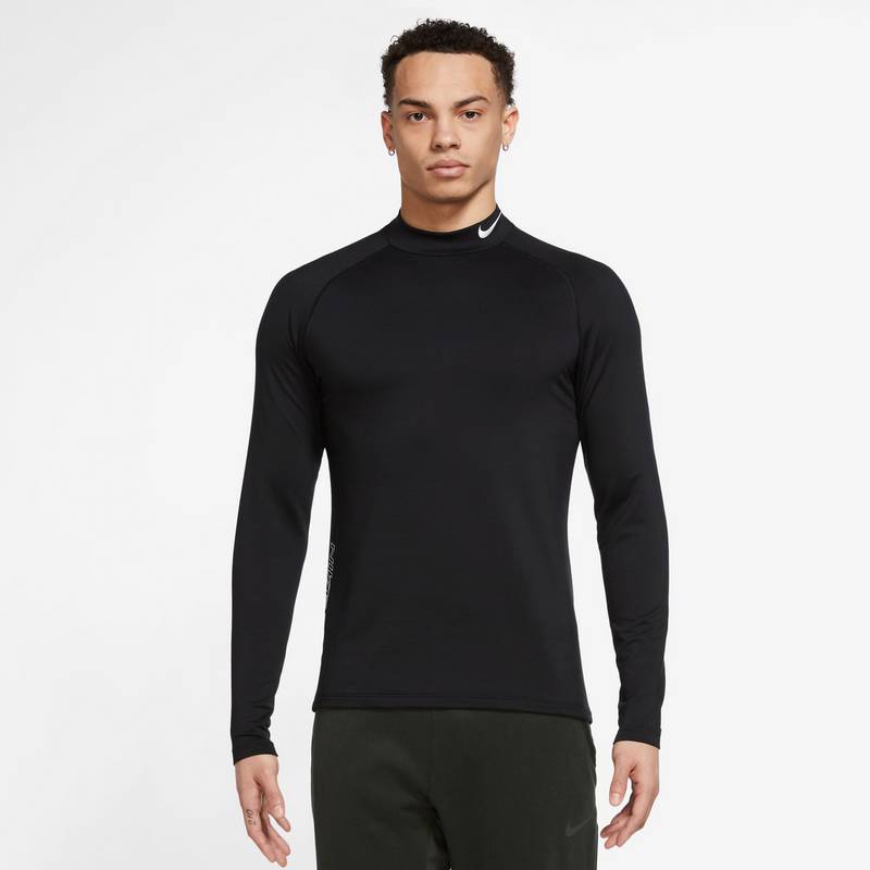 Nike Pro Warm Funktionsshirt Herren