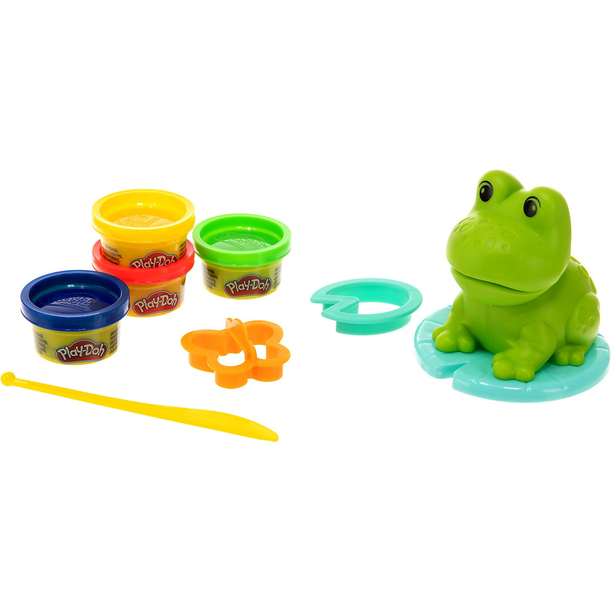 Play-Doh Farbi, der Frosch