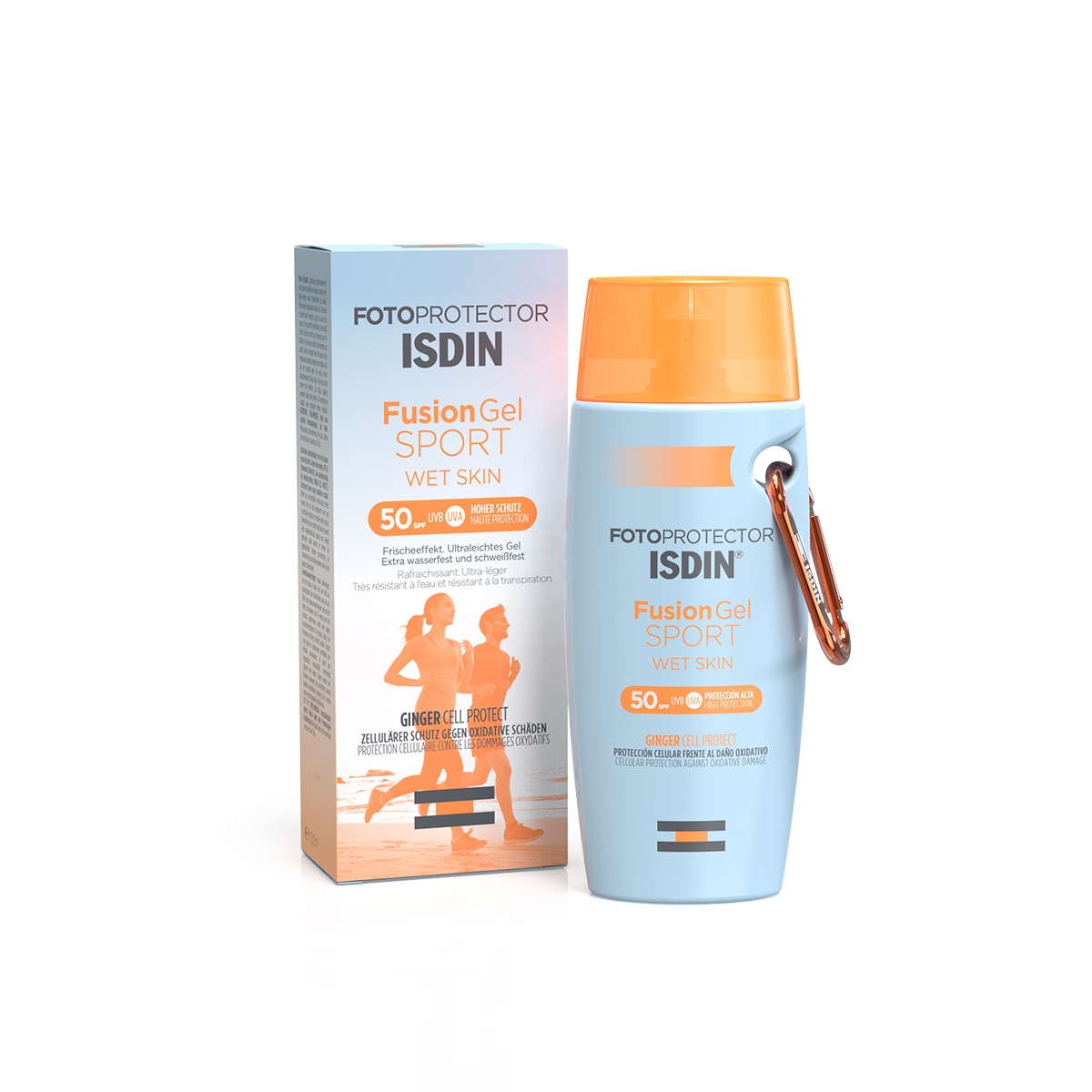Fotoprotector Fusion Gel Sport LSF 50