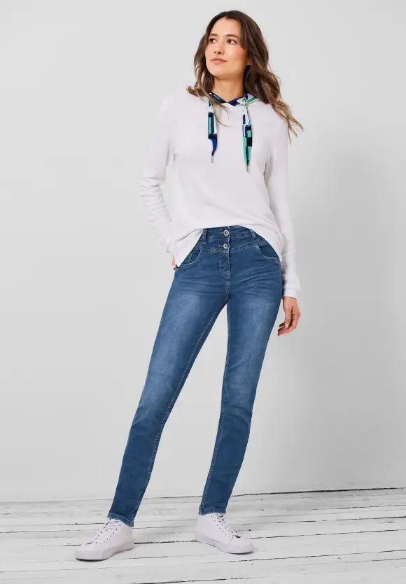 CECIL Slim Fit Jeans