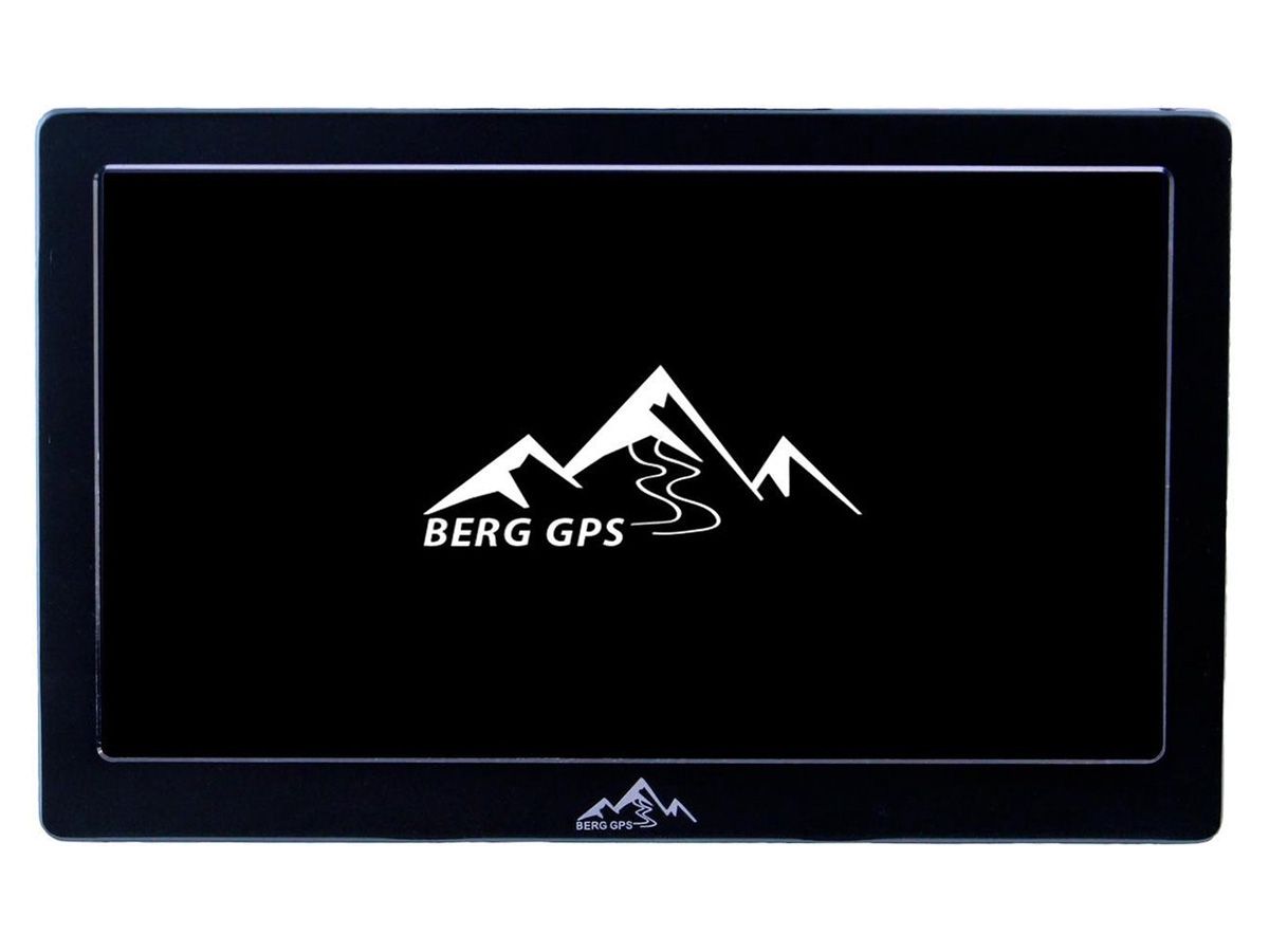 BergGPS 7-Zoll Wohnmobil Navigation