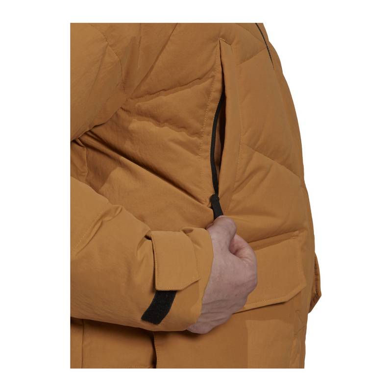 adidas Big Baffle Winterjacke Sweatjacke Herren