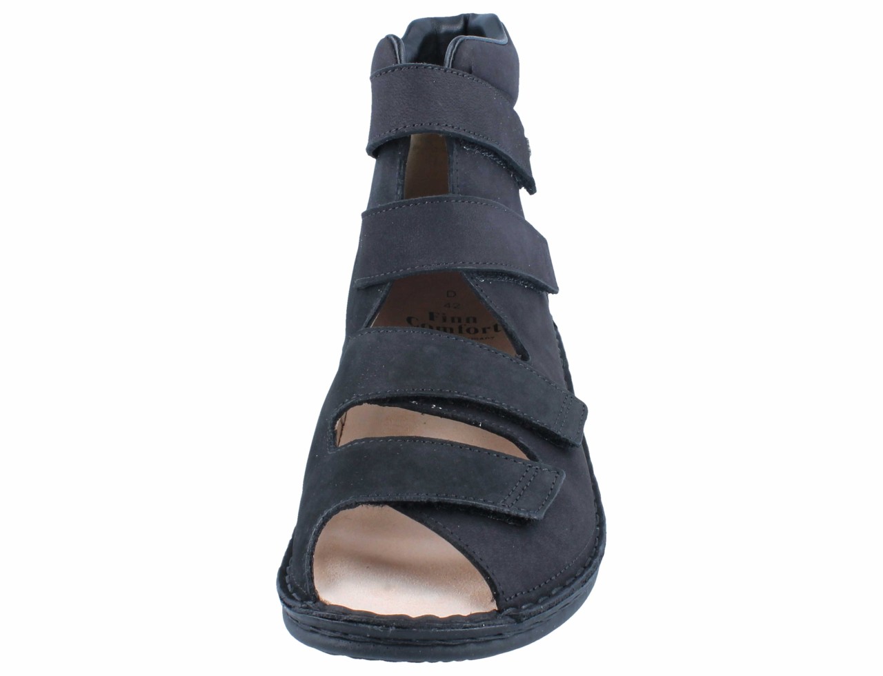 FINN COMFORT Freizeit Schnürer schwarz 96402 046099