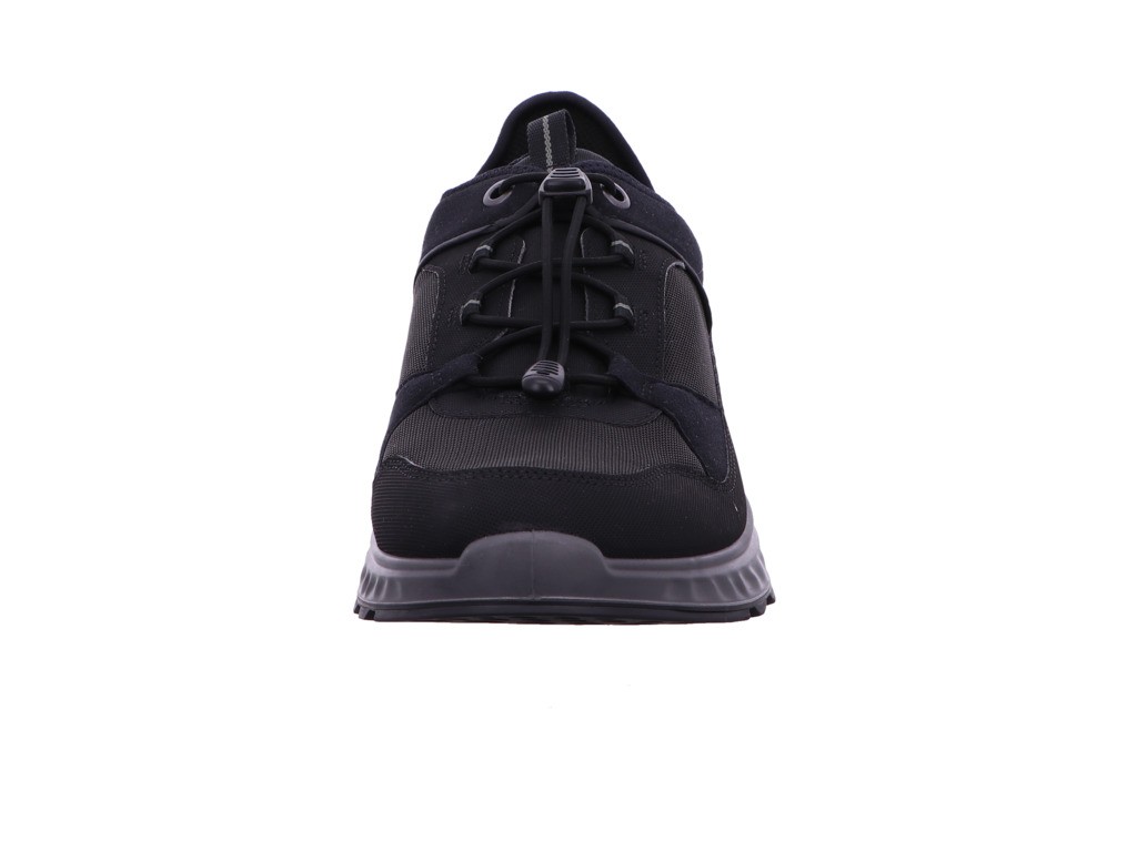 ECCO Freizeit Schnürer schwarz EXOSTRIDE,BLACK