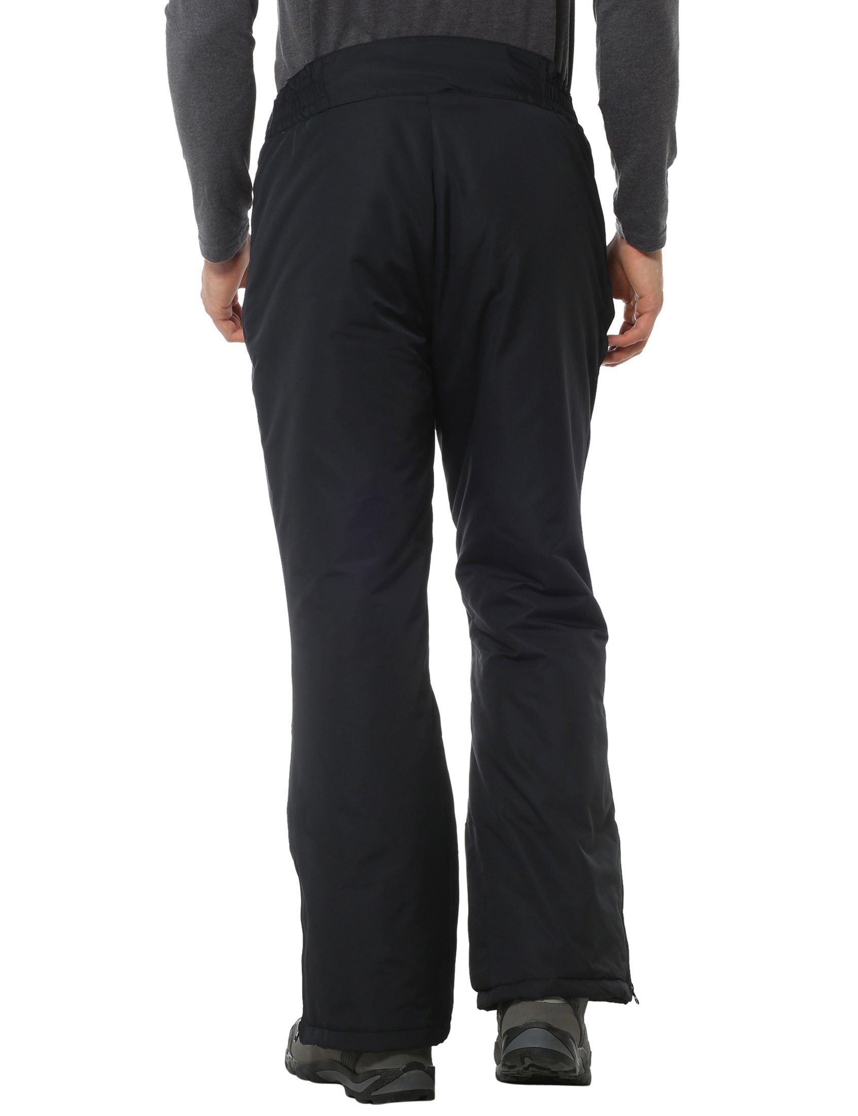 Zoomyo Skihose Advanced Herren Skihose-/Snowboardhose Arlberg, Outdoorhose (Schneehose) leicht & wärmend, Schneefang am Saum, weitenverstellbar