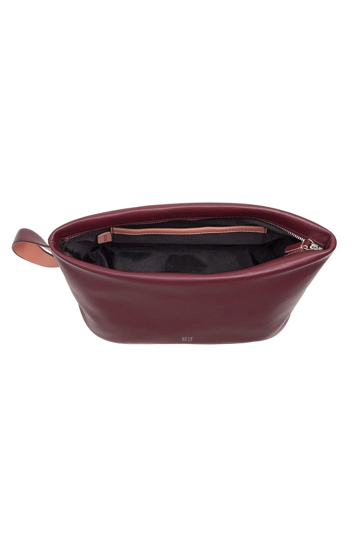 DUDU  Fuerteventura Kosmetiktasche Leder 28 cm