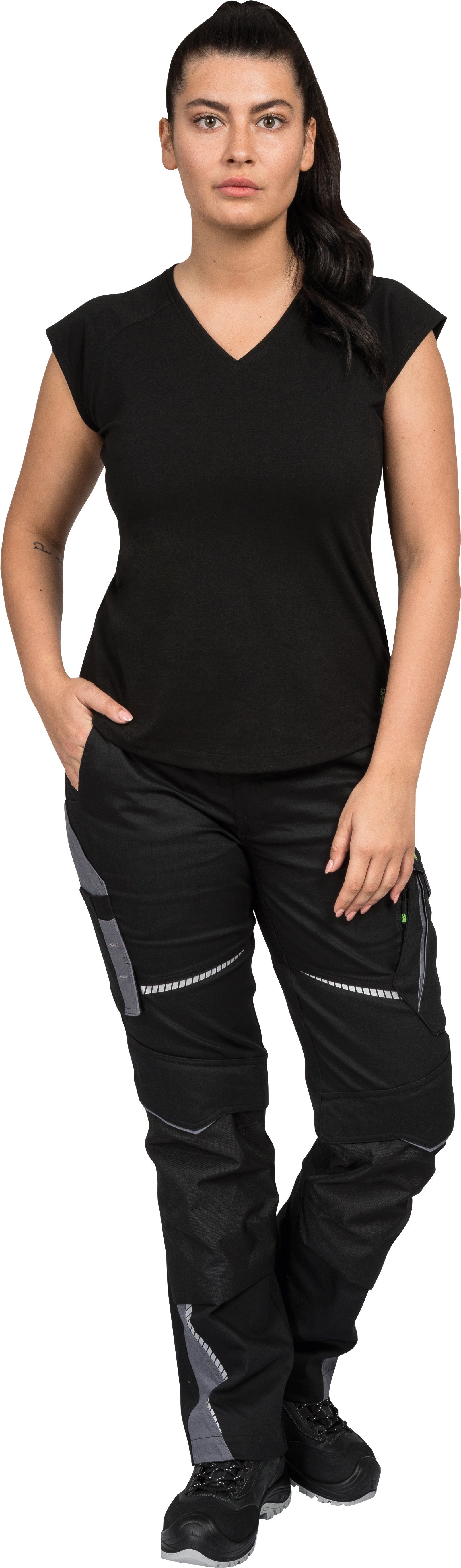 Leibwächter Arbeitshose Damen Flex-line Arbeitshose