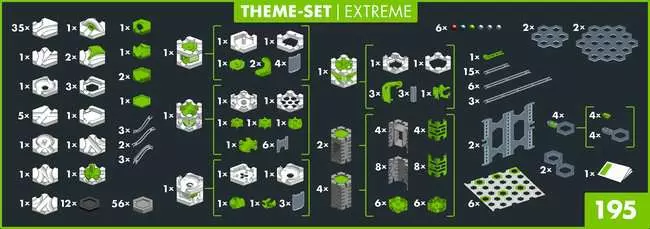 Ravensburger GraviTrax PRO Theme-Set Extreme