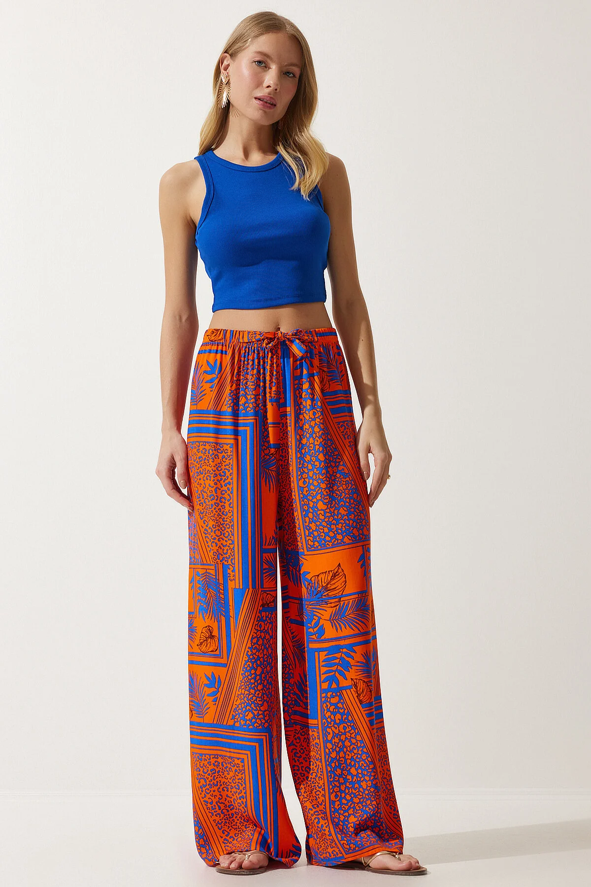 Happiness İstanbul  Hose - Orange - Straight