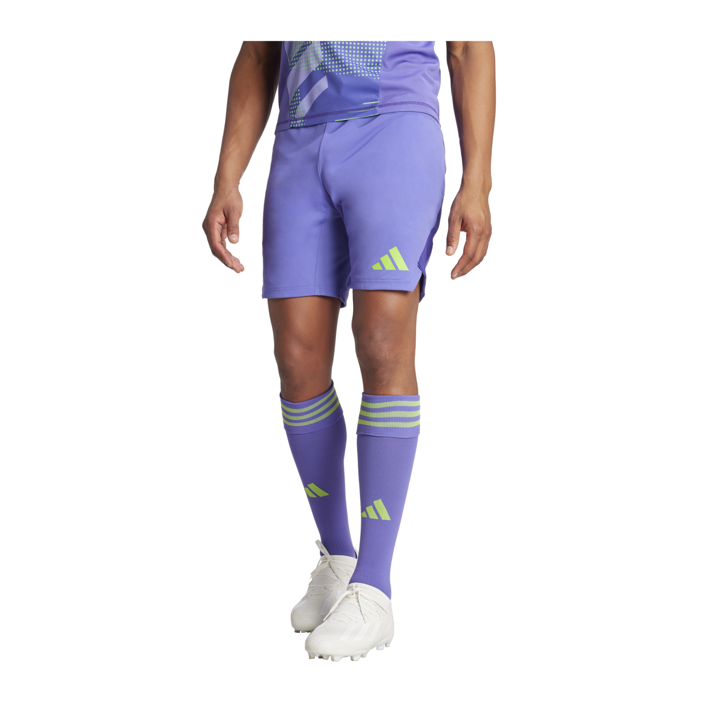 adidas Tiro 24 Pro Torwartshort Lila