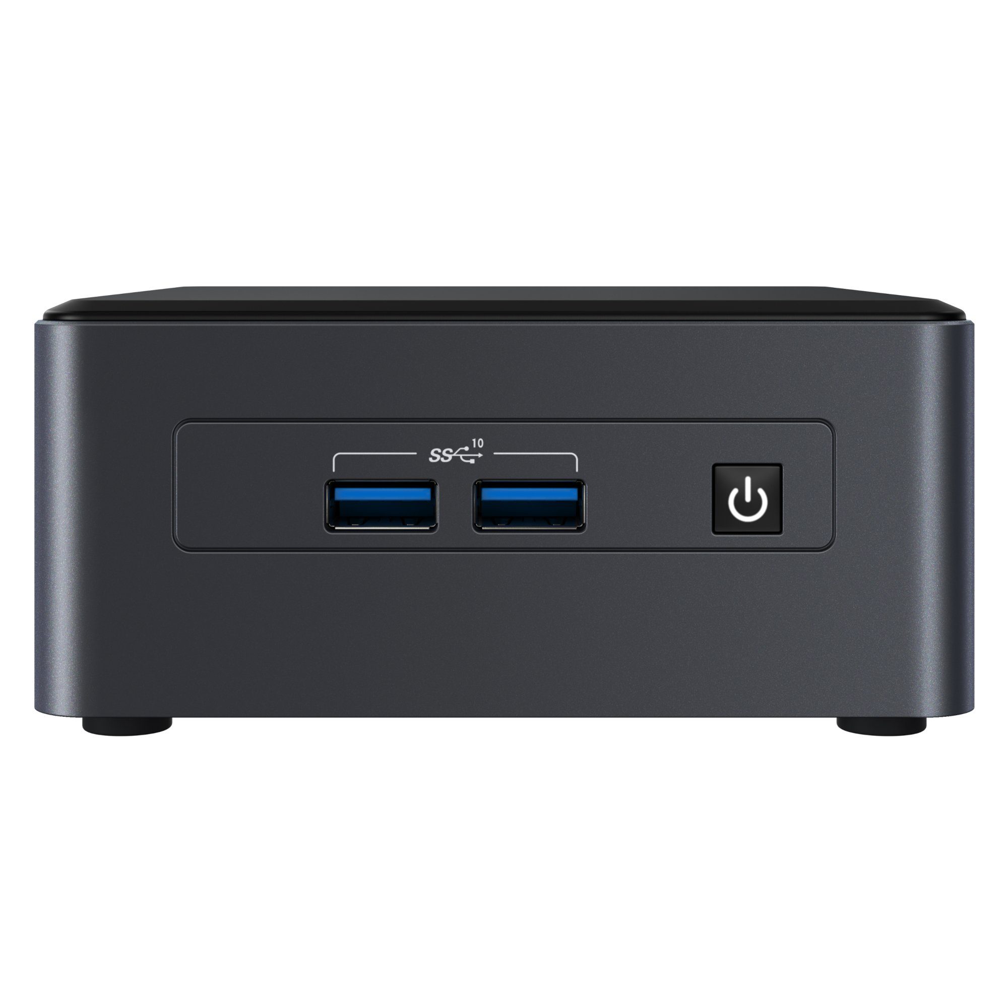 Intel® NUC 11H Pro, fertig eingerichteter Mini-PC (Intel Core i7 1165G7, Iris Xe G7 Graphics, 8 GB RAM, 250 GB SSD)