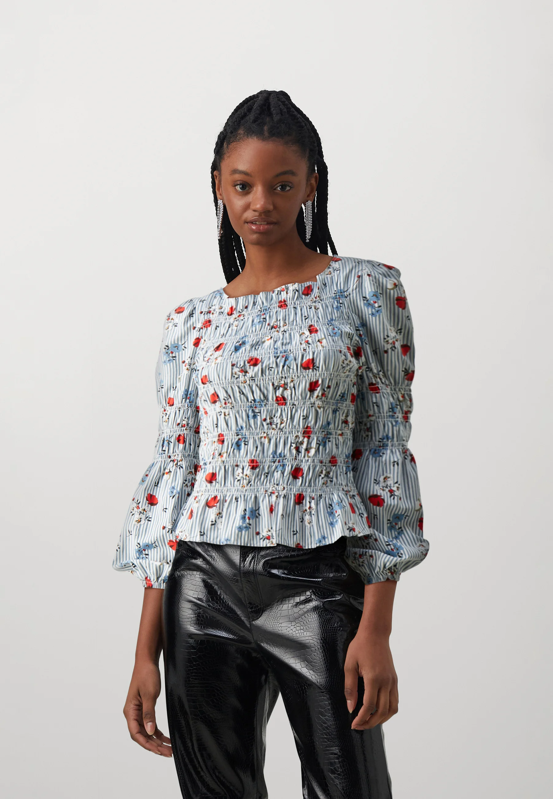 Piezas PCFINA SMOCK - Blusa