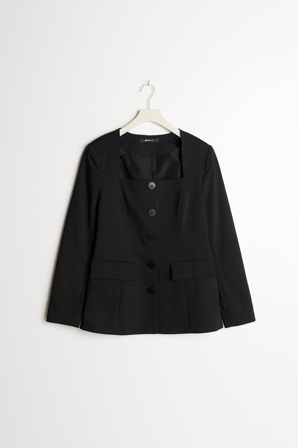 Hanna square neck blazer