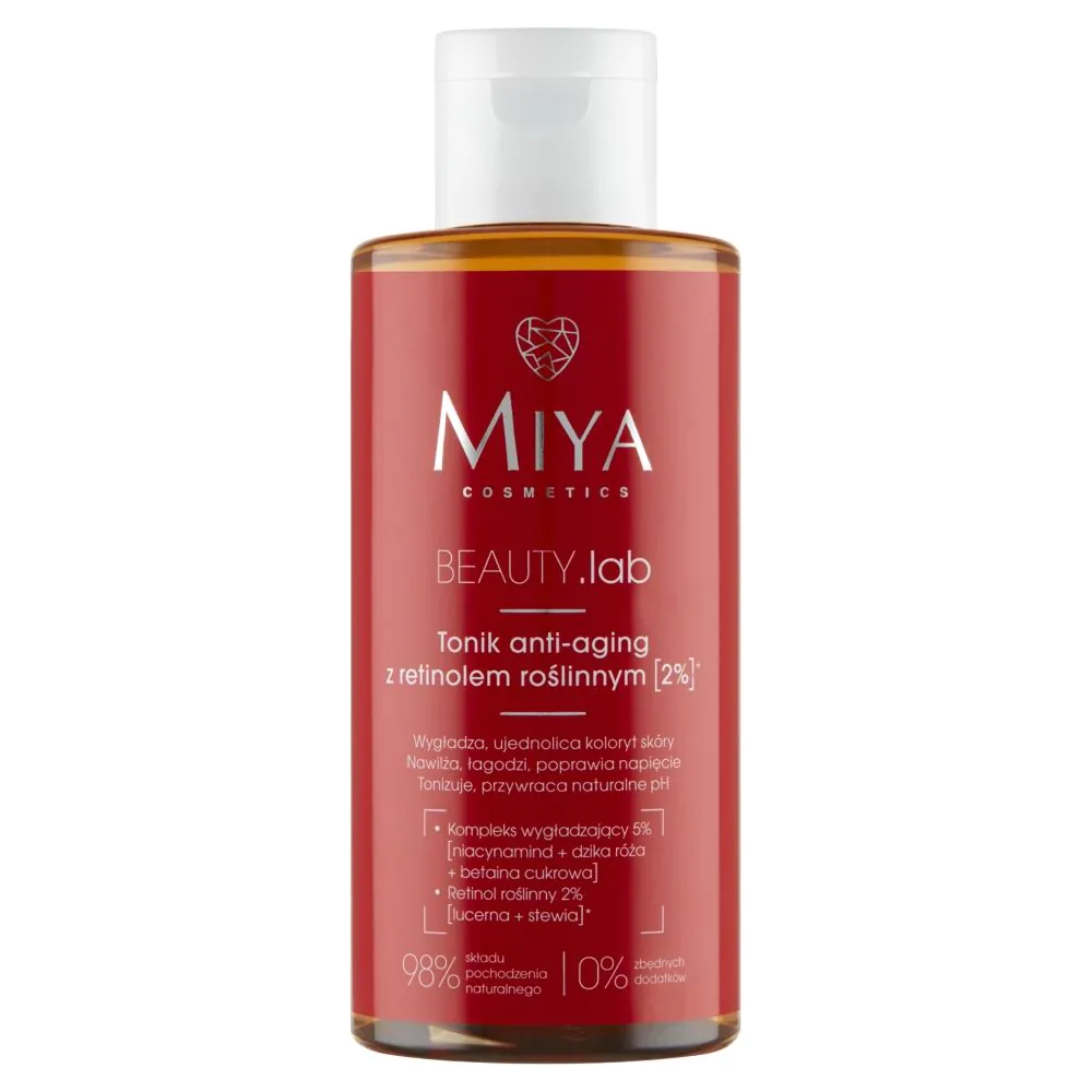 Miya Beauty.Lab Αντιγηραντική Λοσιόν με Φυτική Ρετινόλη (2%)