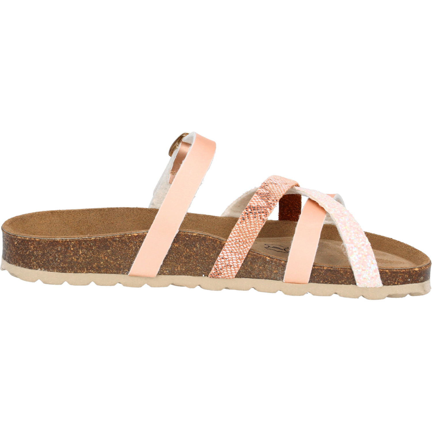 Palado Cruisi, Pantoletten, Damen, Rose Multisparkle
