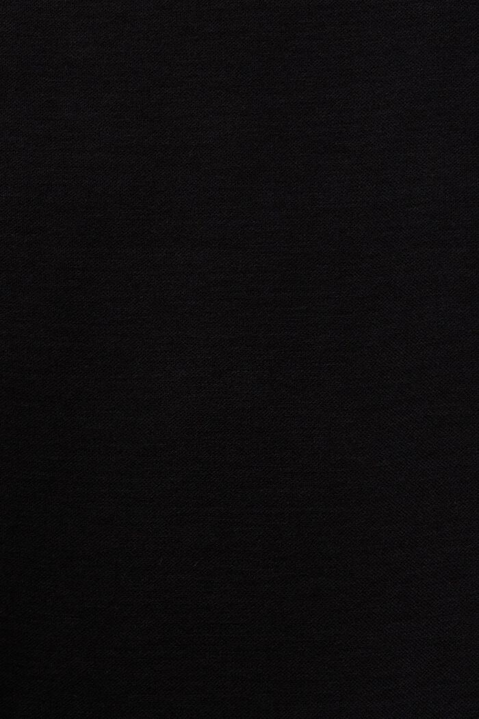 Hemdblusenkleid aus Punto-Jersey