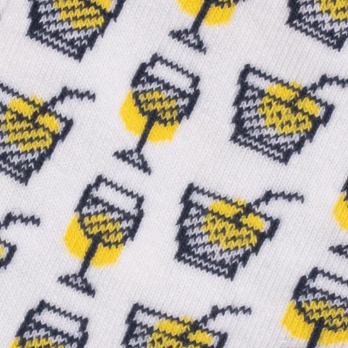 Pablo & Marie white socks