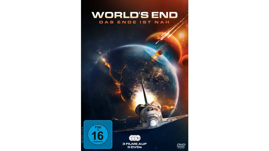 World’s End - Das Ende ist nah  [3 DVDs]