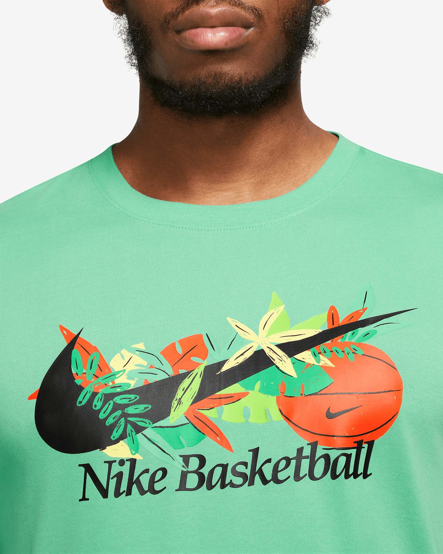 Tričko Nike Dri Fit Swoosh2 Graphic M FD0069-363