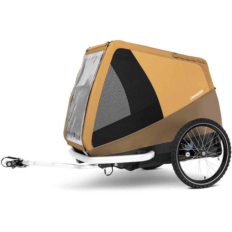 Croozer Fahrradzubehör Croozer RHR Quality Kratzbaum Catdream de Luxe gelb