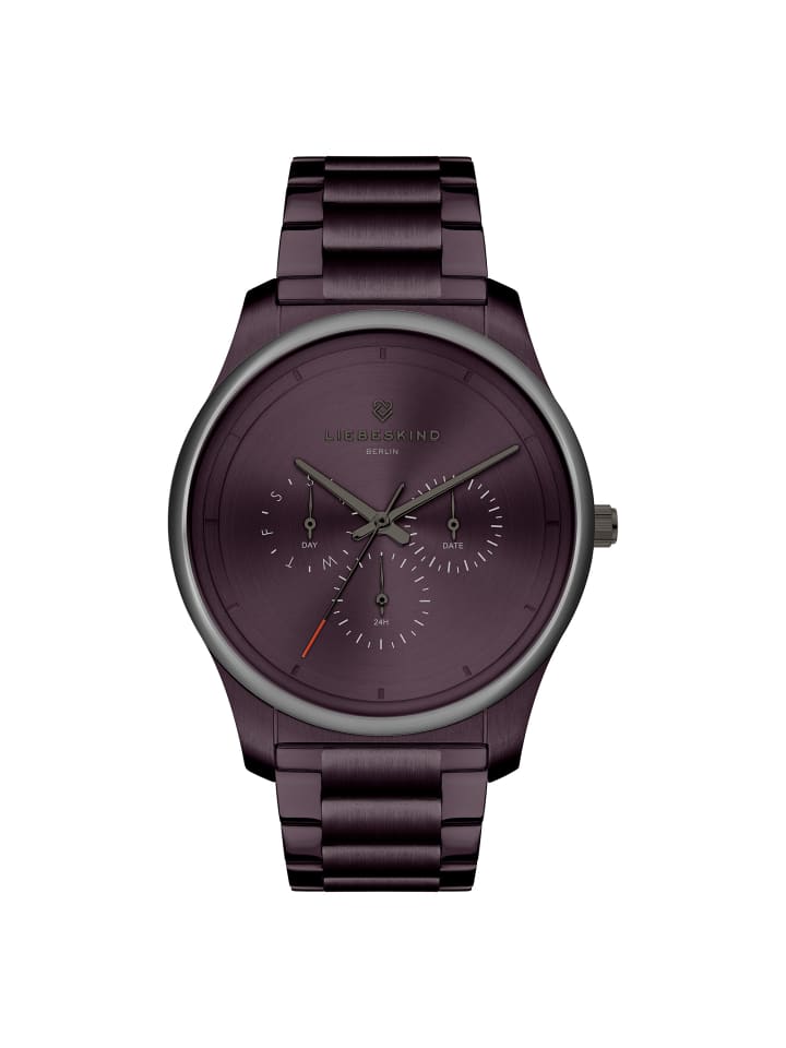 LIEBESKIND BERLIN Armbanduhr in lila günstig kaufen onesize
