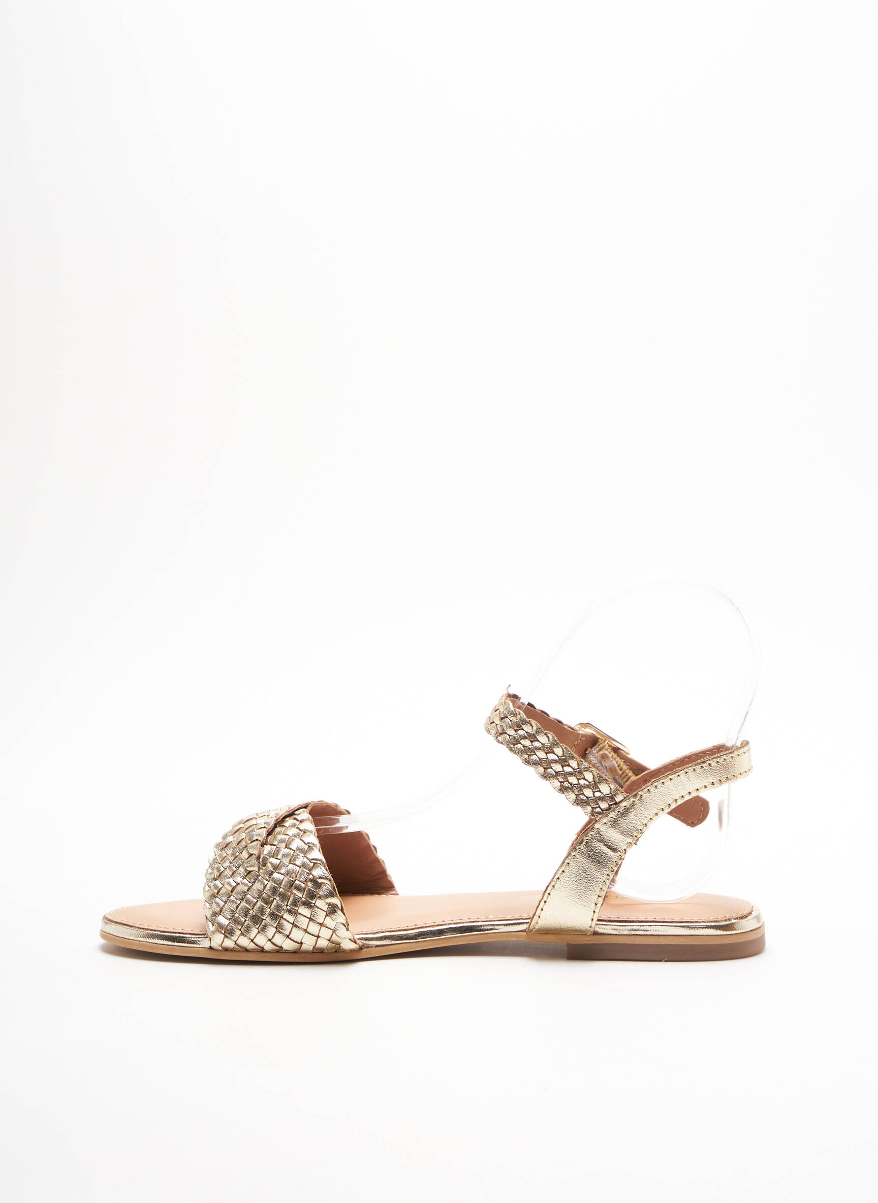 Georgia Rose Sandales Nu Pieds Femme couleur jaune