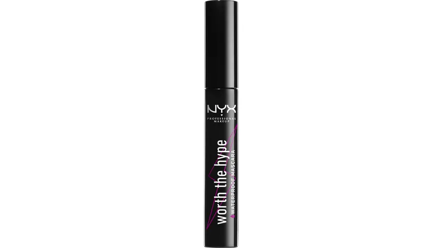 NYX PROFESSIONAL MAKEUP Worth the Hype Mascara waterproof 7 ml