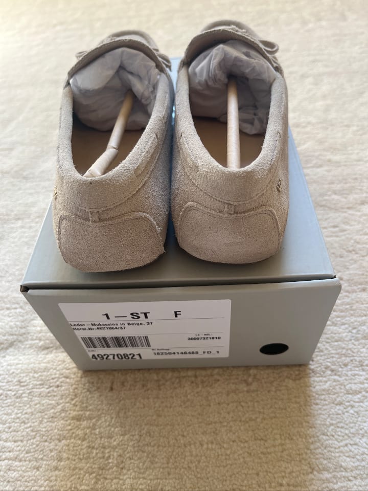 Wojas Leder-Mokassins in Beige günstig kaufen 37